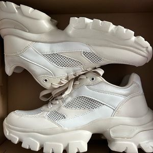 Also HypeStep sneakers.